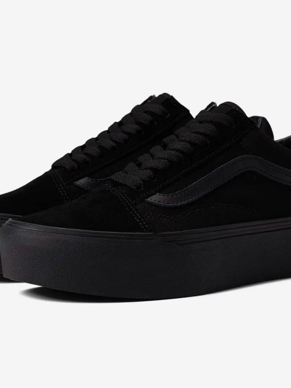 Vans Black Platform Old Skool Sneakers